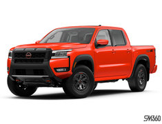 2025 Nissan Frontier Crew Cab Pro-4X Luxury