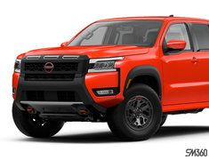 2025 Nissan Frontier Crew Cab Pro-4X Luxury
