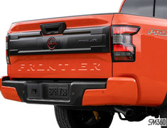 2025 Nissan Frontier Crew Cab Pro-4X Luxury