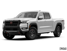 2025 Nissan Frontier Crew Cab Pro-4X LWB