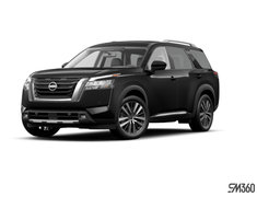 2025 Nissan Pathfinder Platinum Captain's Chairs