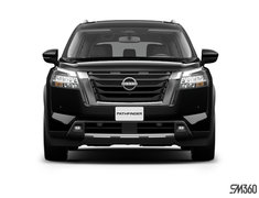 2025 Nissan Pathfinder Platinum Captain's Chairs