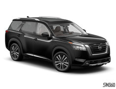 2025 Nissan Pathfinder Platinum Captain's Chairs