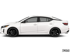 2025 Nissan Sentra SR CVT