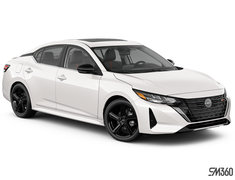 2025 Nissan Sentra SR CVT