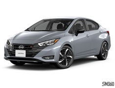 2025 Nissan Versa SR