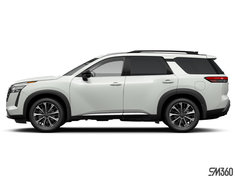 2026 Nissan Pathfinder Platinum Captain's Chairs