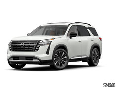2026 Nissan Pathfinder Platinum Captain's Chairs