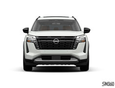 2026 Nissan Pathfinder Platinum Captain's Chairs