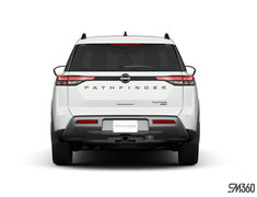 2026 Nissan Pathfinder Platinum Captain's Chairs