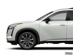 2026 Nissan Pathfinder Platinum Captain's Chairs