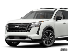 2026 Nissan Pathfinder Platinum Captain's Chairs