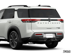 2026 Nissan Pathfinder Platinum Captain's Chairs