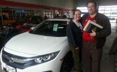 Carl was awesome, very happy with the deal we were able to work out., Portland Street Honda