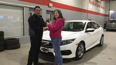What a GREAT experience!, Portland Street Honda