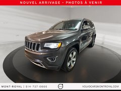 Jeep Grand Cherokee Overland 2015