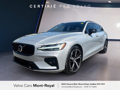 Volvo V60 Ultimate Dark Theme B6 2023
