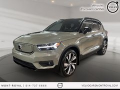 2022 Volvo XC40 Recharge Pure Electric Plus