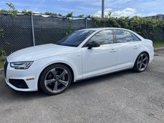 Audi A4 2.0T Progressiv quattro 7sp S tronic 2019