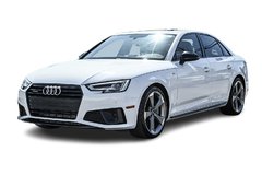 Audi A4 2.0T Progressiv quattro 7sp S tronic 2019