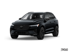 2025 Volvo XC60 HYBRIDE RECHARGEABLE ULTRA BLACK EDITION