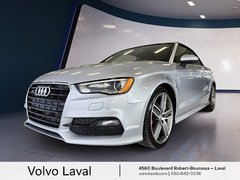 Audi A3 2.0T Technik quattro 6sp S tronic Cab 2016