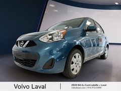 2018 Nissan Micra 1.6 SV at