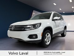 Volkswagen Tiguan Comfortline 2.0T 6sp at w/Tip 4M 2017