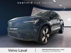 Volvo C40 Recharge TWIN Ultimate - Dark 2023