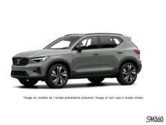 2025 Volvo XC40 B5 AWD Ultra Dark Theme