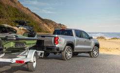 Comparaison entre les GMC Canyon et Chevrolet Colorado 2024