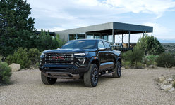 Comparaison entre les GMC Canyon et Chevrolet Colorado 2024