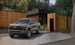 Le Chevrolet Colorado se démarque des autres camionnettes intermédiaires