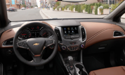 Get Behind the Wheel of the new 2019 Chevrolet Cruze