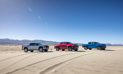Les différents modes de conduite du Chevrolet Colorado 2023