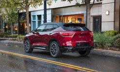 Comparaison entre le Chevrolet Blazer 2024 et le Honda Passport 2024