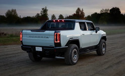 5 fonctions intéressantes du camion GMC Hummer EV 2024