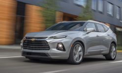 2019 Chevrolet Blazer Is Back and Ready for Action