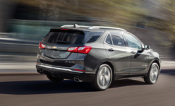 Enjoy a High-Tech Life in a 2019 Chevrolet Equinox