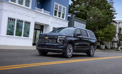 Les nouveaux Chevrolet Tahoe 2025 et Chevrolet Suburban 2025 dévoilés