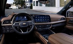 Les nouveaux Chevrolet Tahoe 2025 et Chevrolet Suburban 2025 dévoilés