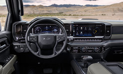 Chevrolet Silverado 1500 2024: une sélection quatre moteurs