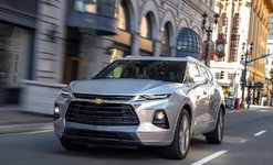 2019 Chevrolet Blazer: All-New Bold Design