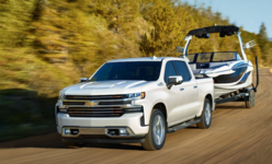 Le Chevrolet Silverado 2019 : tracter comme un pro