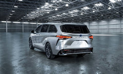 Toyota Sienna 2024: une gamme 100 % hybride