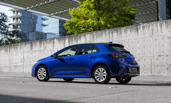 Toyota Corolla à hayon: plusieurs nouveautés pour 2025
