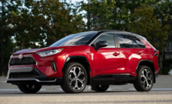 2021 Toyota RAV4: a sporty SUV