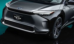Le tout nouveau Toyota bZ4X, un VUS zéro émission