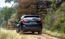 Le GMC Terrain 2022 redessiné et disponible en version AT4