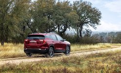 Le GMC Terrain 2022 redessiné et disponible en version AT4